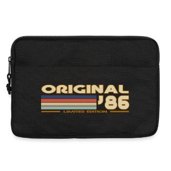 1986 - Laptoptasche 13" - Schwarz - Vorne