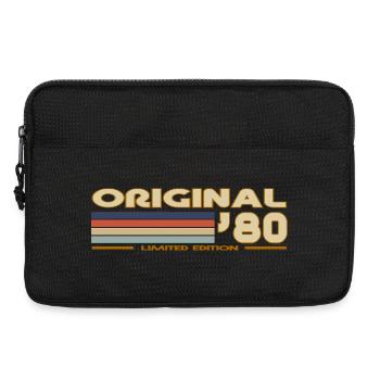 1980 - Laptop bag 13" - black - Front