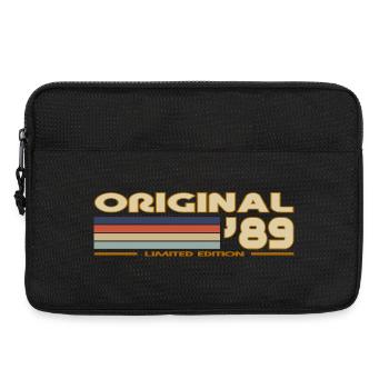 1989 - Laptop bag 13" - black - Front