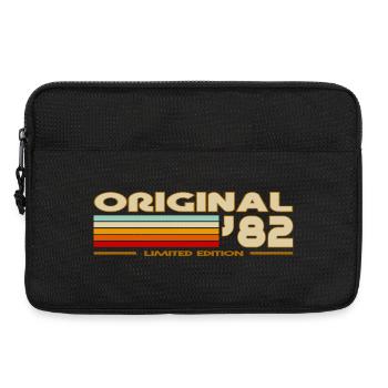 1982 - Laptoptasche 13" - Schwarz - Vorne