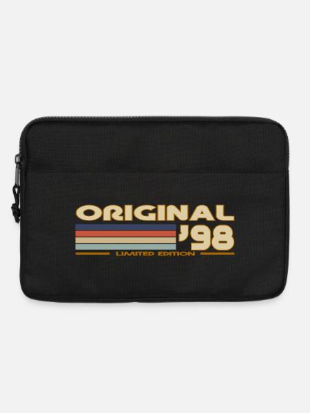 1998 - Laptoptasche 13" - Schwarz