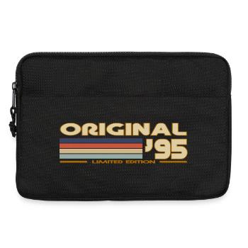 1995 - Sacoche pour ordinateur portable 13 pouces - noir - Devant