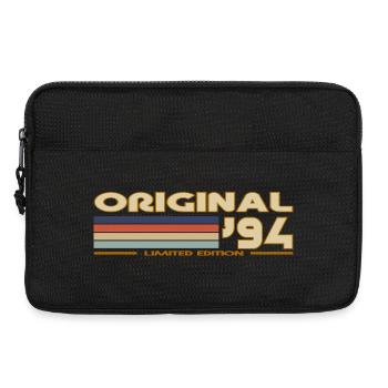 1994 - Laptoptasche 13" - Schwarz - Vorne