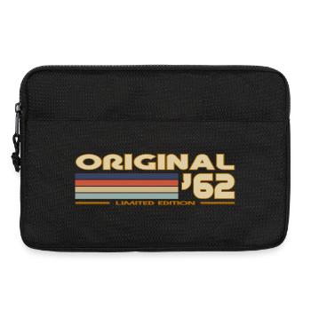 1962 - Laptop bag 13" - black - Front