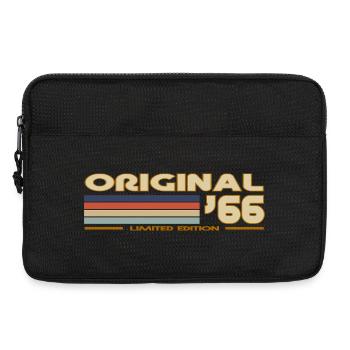 1966 - Laptop bag 13" - black - Front