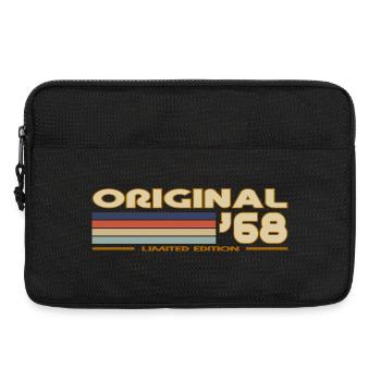 1968 - Laptop bag 13" - black - Front