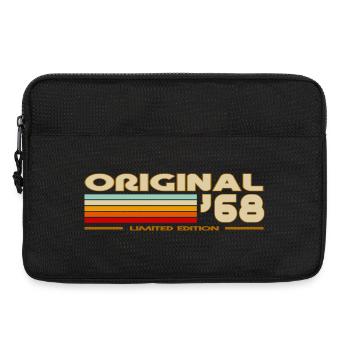 1968 - Laptoptasche 13" - Schwarz - Vorne