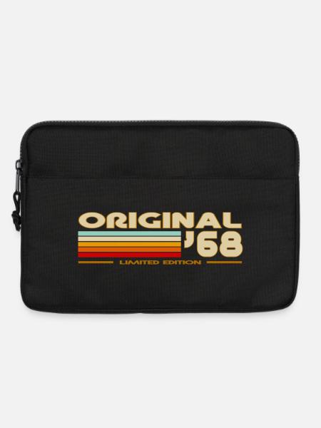 1968 - Laptoptasche 13" - Schwarz