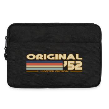 1952 - Laptop bag 13" - black - Front