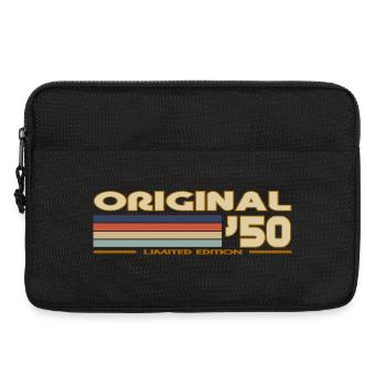 1950 - Laptop bag 13" - black - Front