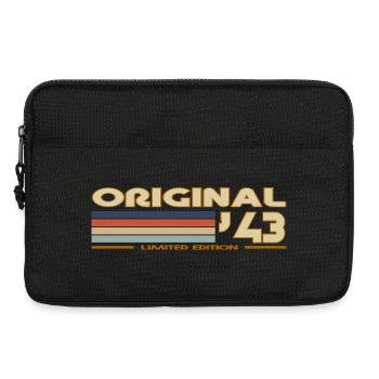 1943 - Laptop bag 13" - black - Front