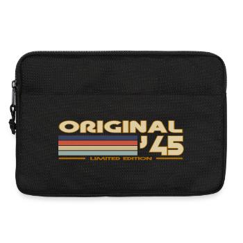 1945 - Laptoptasche 13" - Schwarz - Vorne