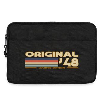 1948 - Laptoptasche 13" - Schwarz - Vorne