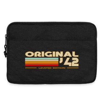 1942 - Laptoptasche 13" - Schwarz - Vorne