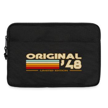 1948 - Laptoptasche 13" - Schwarz - Vorne