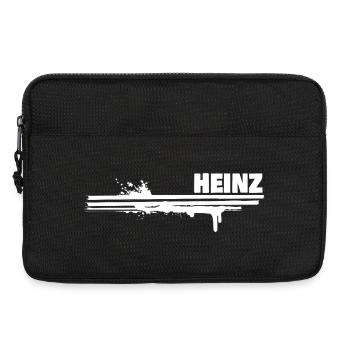 Cadeau pour Heinz - Sacoche pour ordinateur portable 13 pouces - noir - Devant