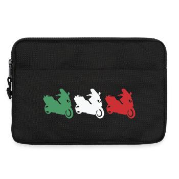 Italie Scooter Motorcycle - Sacoche pour ordinateur portable 13 pouces - noir - Devant