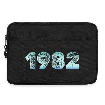 Grunge Naissance 1982 - Sacoche pour ordinateur portable 13 pouces - noir - Devant