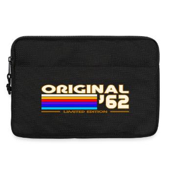 1962 - Laptop bag 13" - black - Front