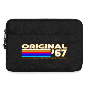 1967 - Laptoptasche 13" - Schwarz - Vorne