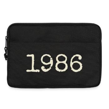 1986 Birthday Gift - Awesome since 1986 - Laptop bag 13" - black - Front