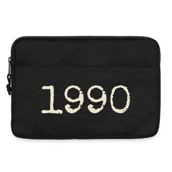 1990 Birthday Gift - Awesome since 1990 - Laptop bag 13" - black - Front