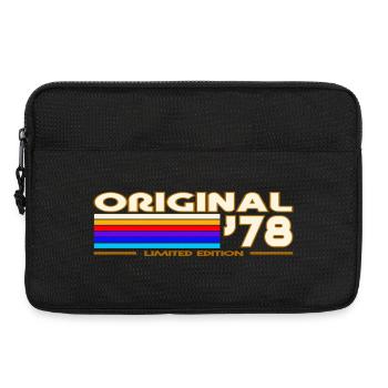 1978 - Laptop bag 13" - black - Front