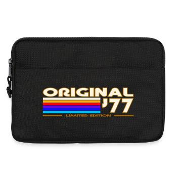 Original 77 Rainbow Retro - Laptop bag 13" - black - Front