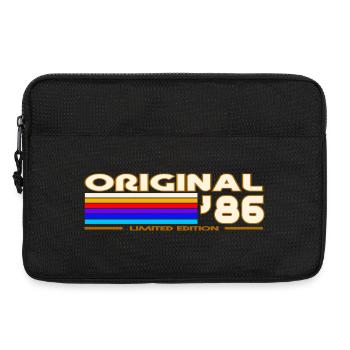 1986 - Laptop bag 13" - black - Front