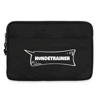 Hundetrainer als Azubi - Laptoptasche 13" - Schwarz - Vorne