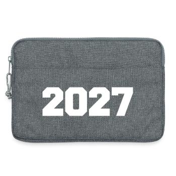 2027 - Laptoptasche 13" - Grau meliert - Vorne
