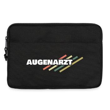 Augenarzt - Laptoptasche 13" - Schwarz - Vorne