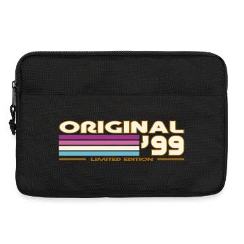 1999 - Laptoptasche 13" - Schwarz - Vorne