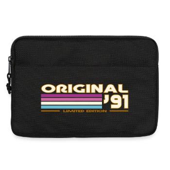 1991 - Laptoptasche 13" - Schwarz - Vorne