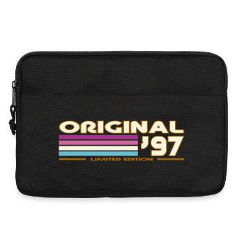 1997 - Laptop bag 13" - black - Front