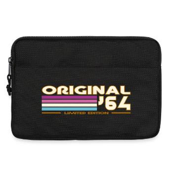 1964 - Laptoptasche 13" - Schwarz - Vorne