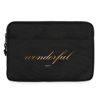 Wunderbar - Laptoptasche 13" - Schwarz - Vorne