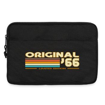 1966 - Laptoptasche 13" - Schwarz - Vorne