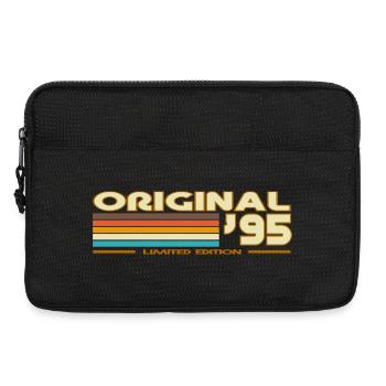 1995 - Sacoche pour ordinateur portable 13 pouces - noir - Devant