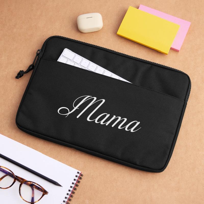 Mama Script Elegance Laptop bag 13"