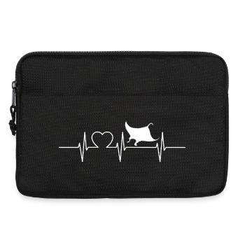 Rays Manta Rays - Laptop bag 13" - black - Front