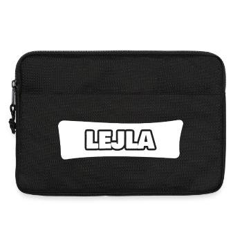 Gift idea Lejla - Laptop bag 13" - black - Front