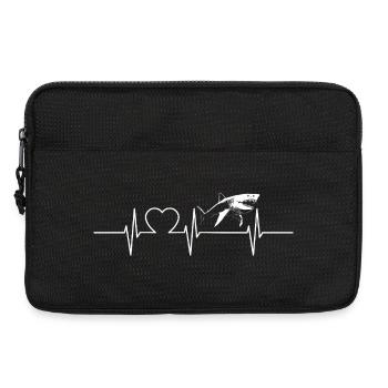 Haie Hai - Laptoptasche 13" - Schwarz - Vorne