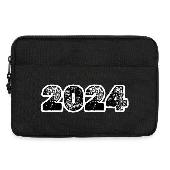 2024 - Sacoche pour ordinateur portable 13 pouces - noir - Devant