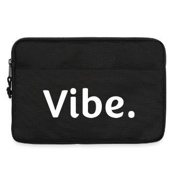 Vibe. - Laptoptasche 13" - Schwarz - Vorne