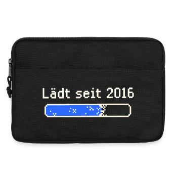 Lädt seit 2016 Pixelbar - Laptoptasche 13" - Schwarz - Vorne
