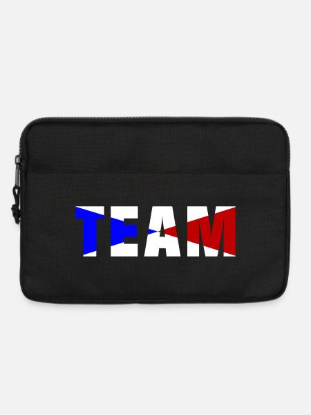 Team France - Laptoptasche 13" - Schwarz
