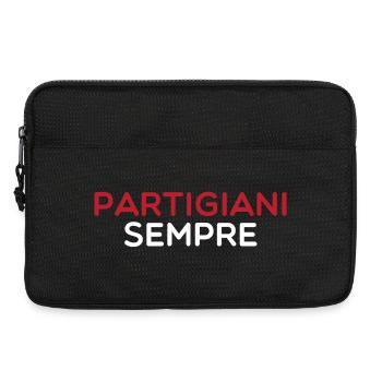Partisanen-T-Shirt immer Anti-Faschismus-T-Shirt - Laptoptasche 13" - Schwarz - Vorne