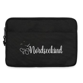 Nordseekind - Laptoptasche 13" - Schwarz - Vorne
