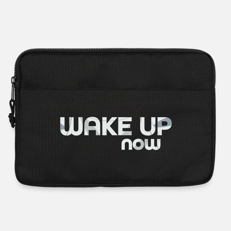 Wake up now - Laptop bag 13" - black